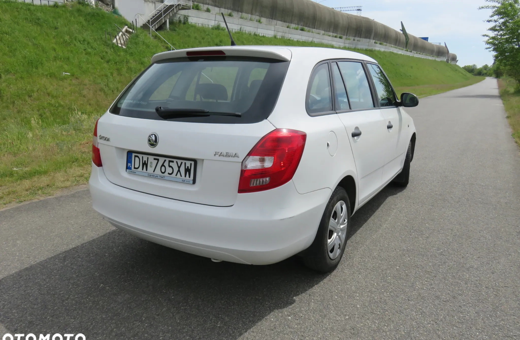 Skoda Fabia cena 25900 przebieg: 126400, rok produkcji 2014 z Wrocław małe 466